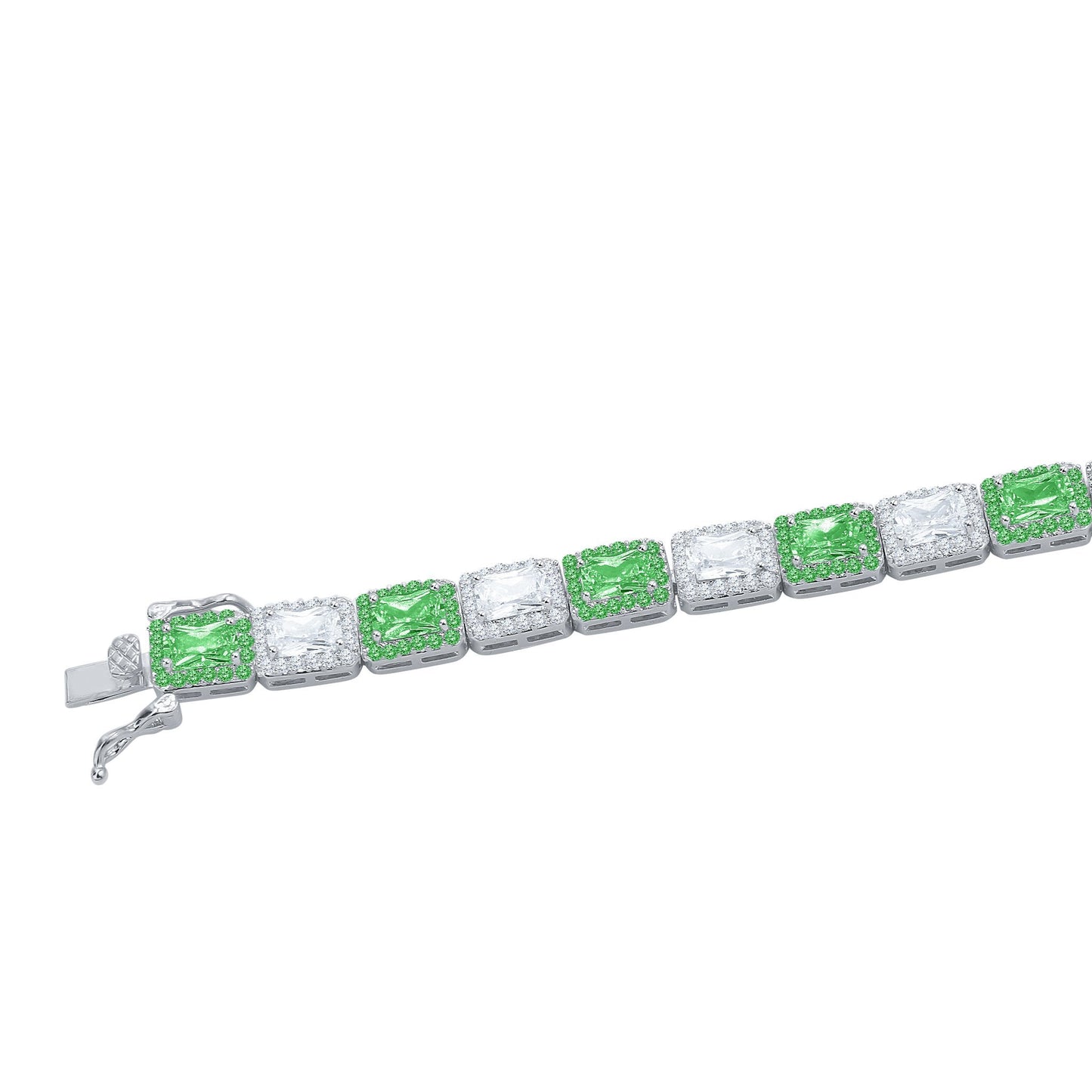 FOXY 6MM SQUARE TENNIS BRACELET I 962222