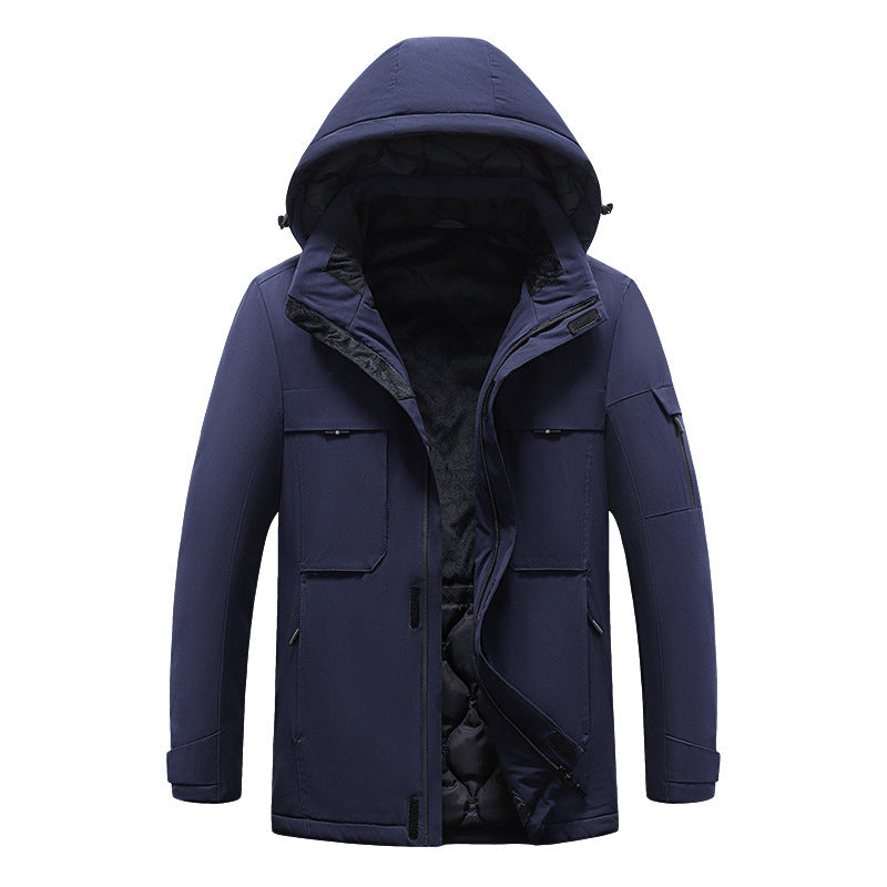 Intelligent Heating Charge Jacket For Men And Women In Winter