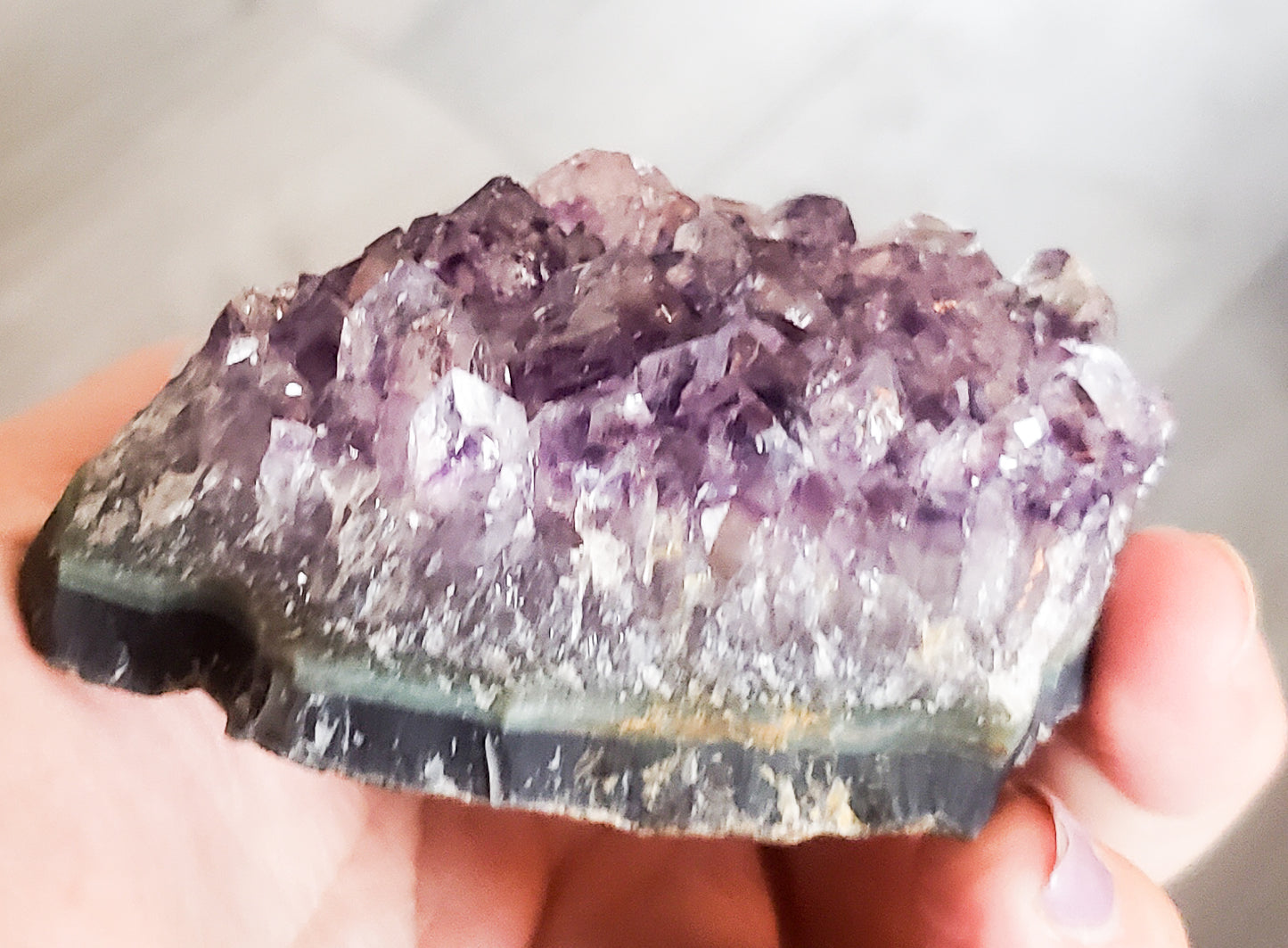 Grade A Amethyst Druzy Crystals