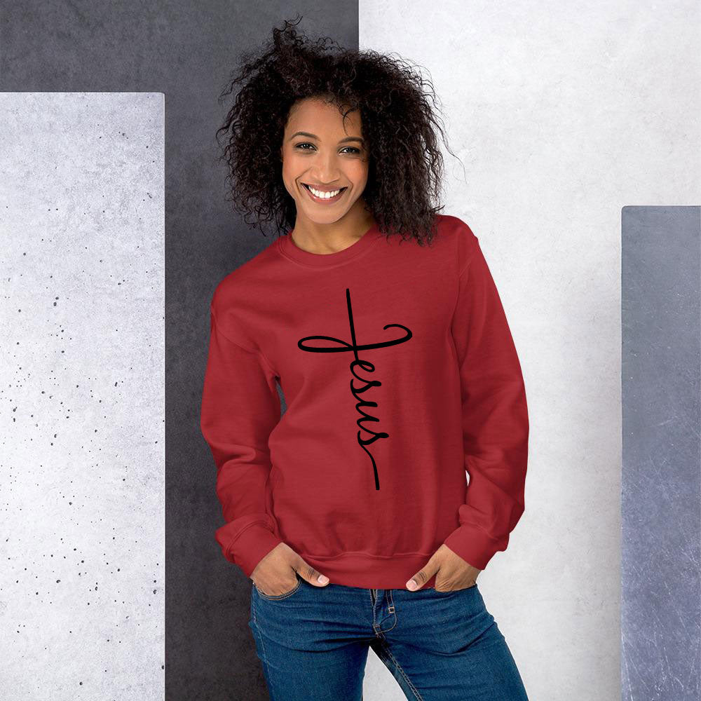 Jesus Sweatshirt