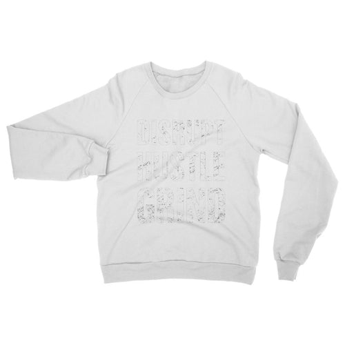 Disrupt Hustle Grind Womens Sweatshirt